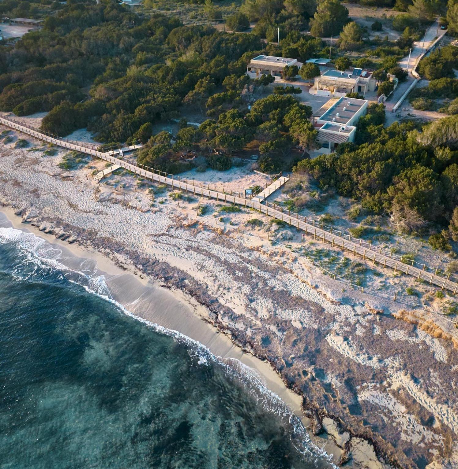 Meridium Formentera By Tentol Hotels Platja de Migjorn Zewnętrze zdjęcie